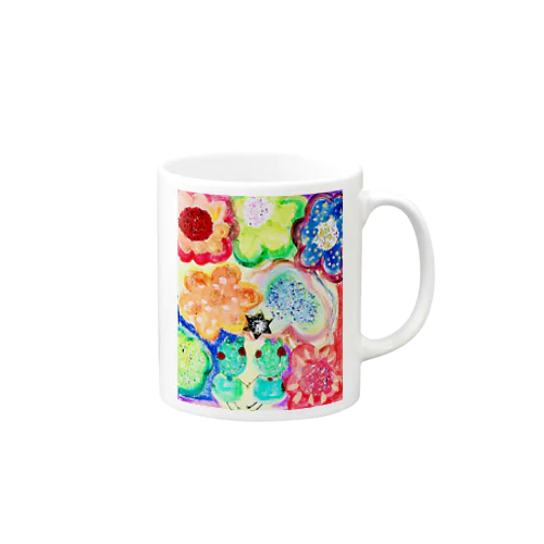 オリジナルカエルグッズ Mug