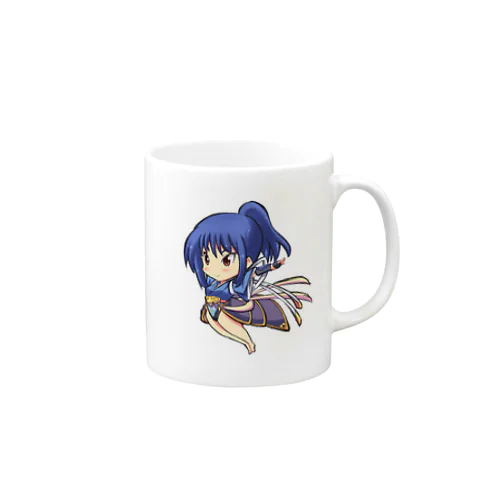 源 玲　マグカップ Mug