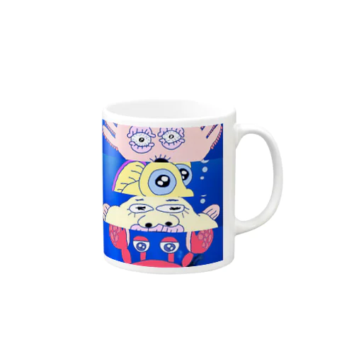 深海オールスター Mug