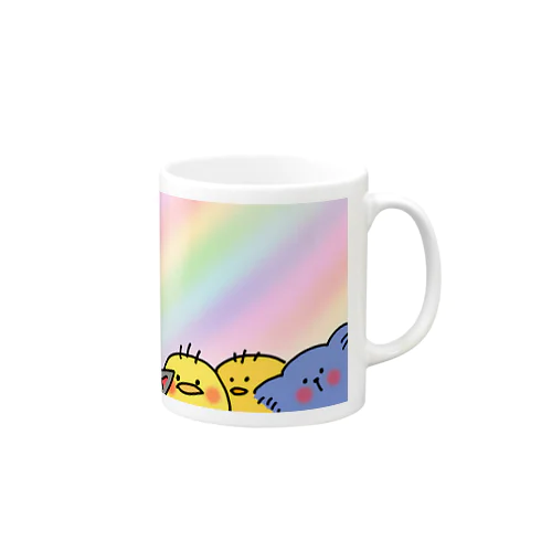 アニマル集合 Mug