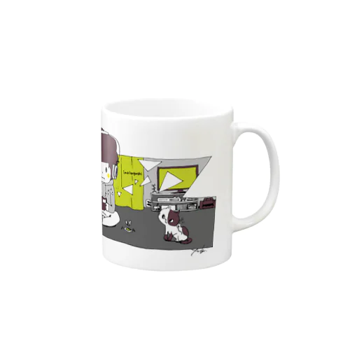 imaisogashi Mug