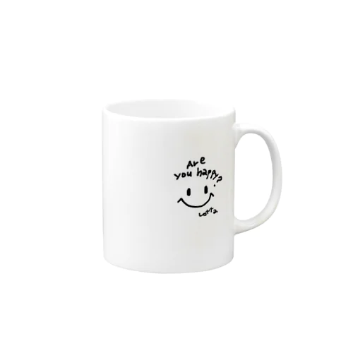 Are you happy? Mug