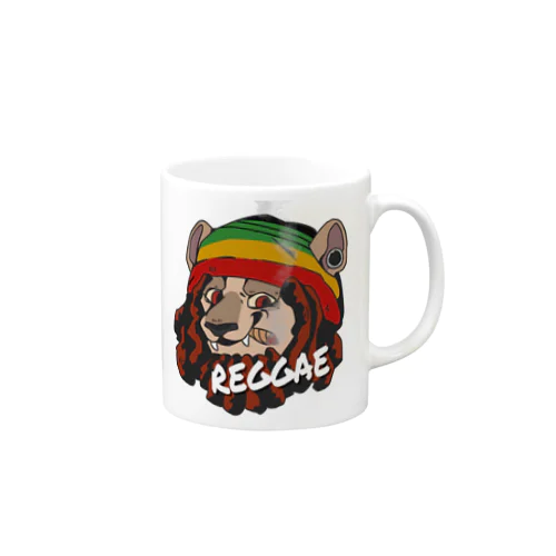 reggae lion マグカップ