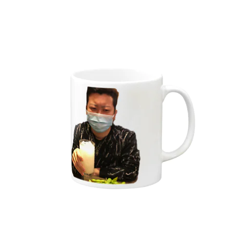 鬼 Mug