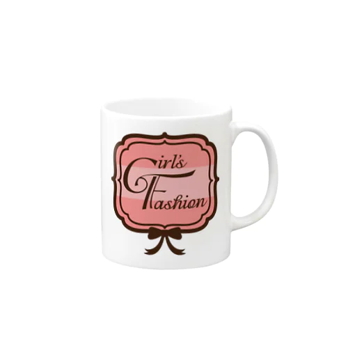 Girls Fashion Mug