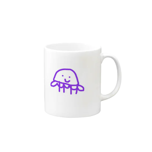 脳みそのあるくらげ Mug