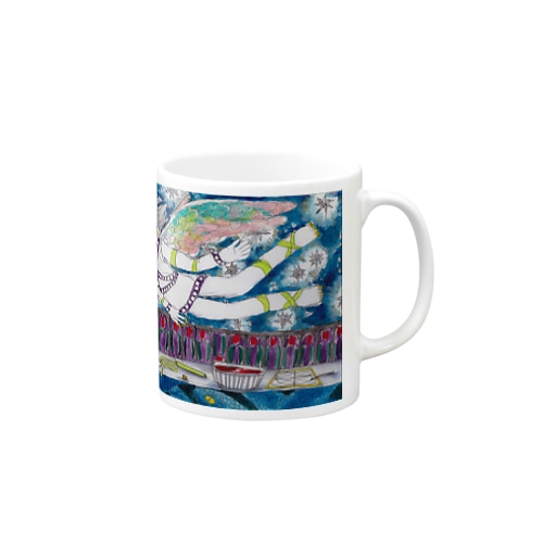 空の飛び方 Mug