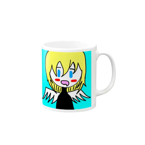 天然天使ちゃん Mug