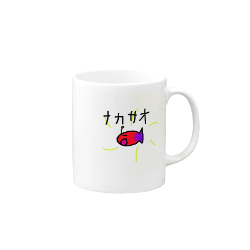 おさかな社会主義 Mug