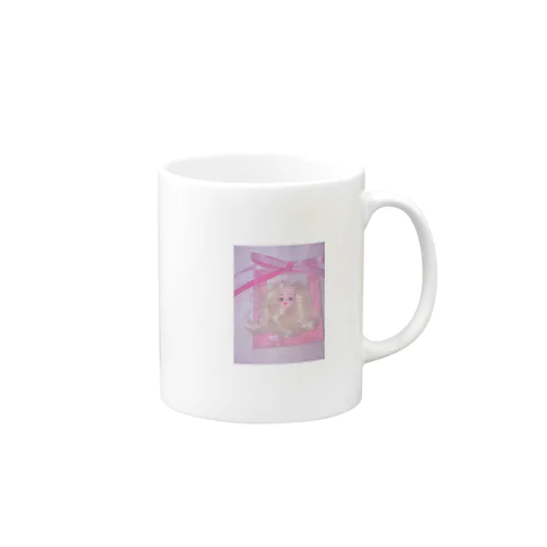 私のお人形さん Mug