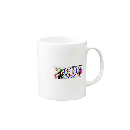 コーヒーショップの女 Mug