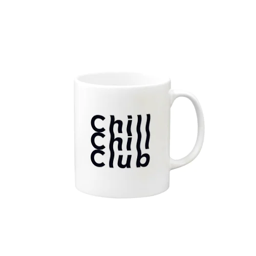 Chill Chill Club マグカップ