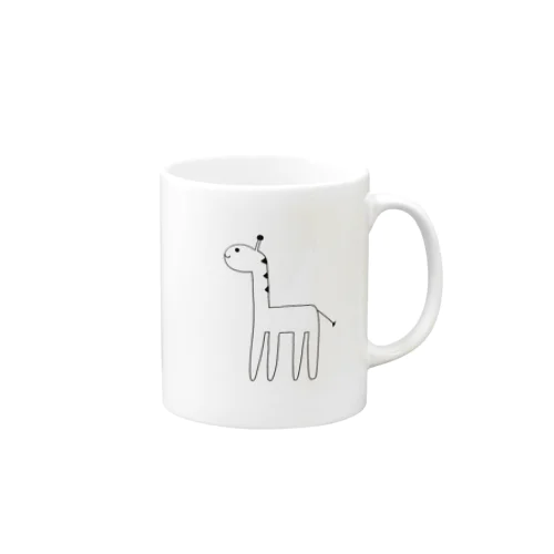 きりん Mug