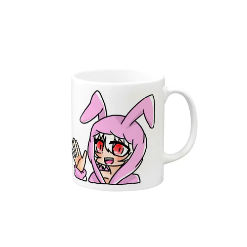 あにまるふーど(うさぎ) Mug