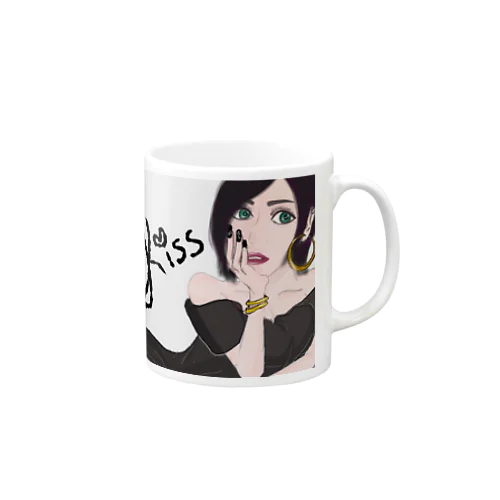 kiss Mug