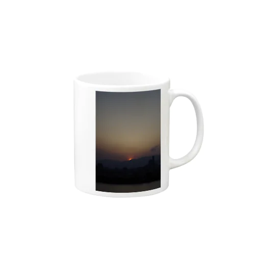 夕焼け Mug