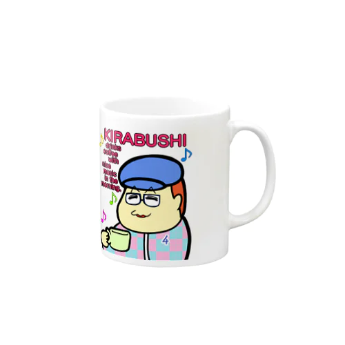 キラ武士さんマグカップ Mug