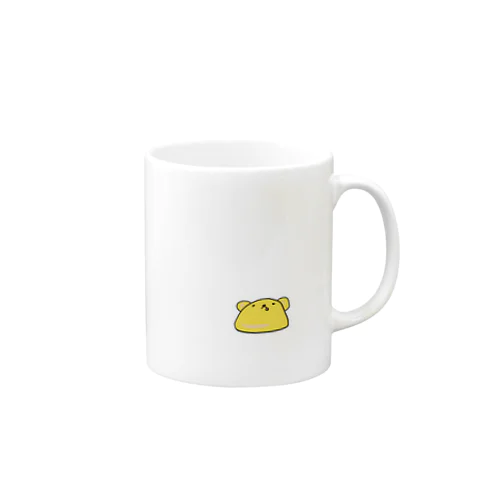 ハチクマさんのお顔 Mug