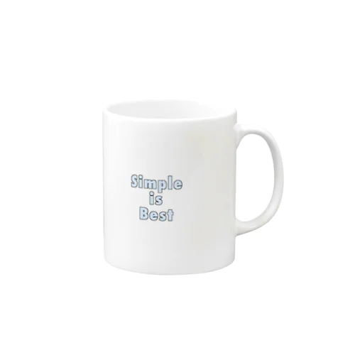 Simple is Best Mug