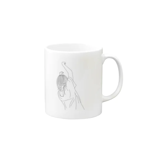 溢れて溺れて Mug