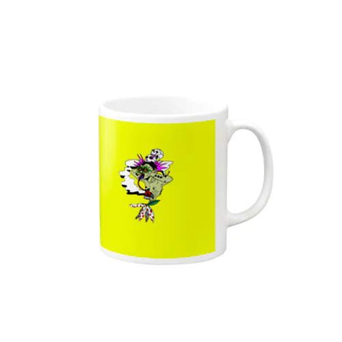 Hey!　PentasStar cluster！！ Mug