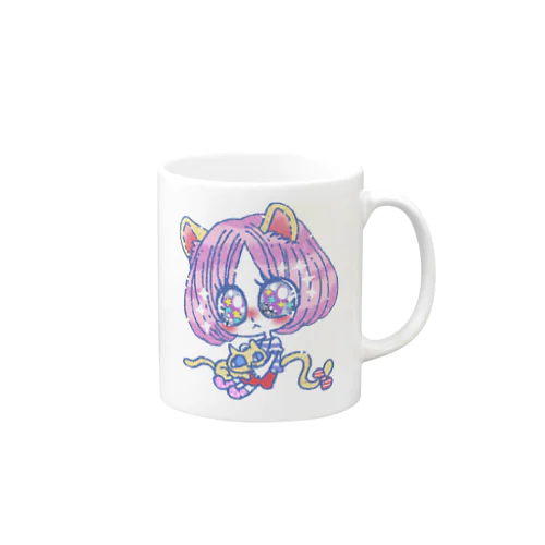 ねこ子ちゃん Mug