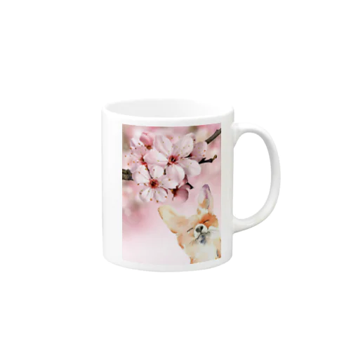 Foxy Spring Sytle Mug