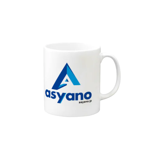 高専生ブログasyano.jp公式グッツ。 Mug