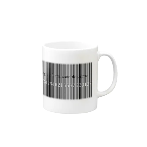 最大の切り捨て素数 Mug