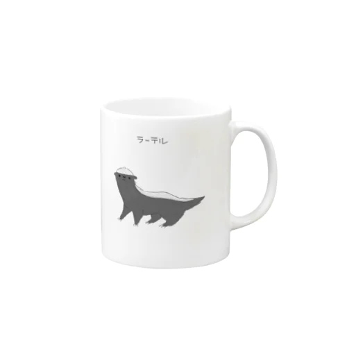 ラーテル Mug