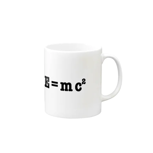 物理方程式シリーズ Mug