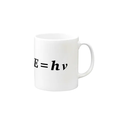 物理学方程式シリーズ Mug