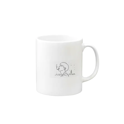 すきすき Mug