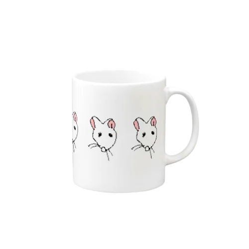 三匹のおよね Mug