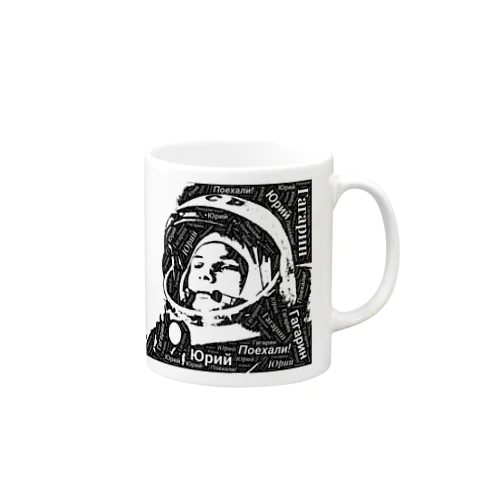 Гагарин Mug