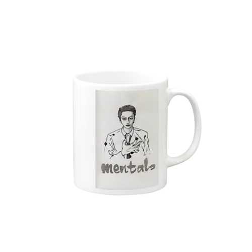 mental1号 Mug