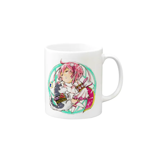 魔法少女 きみとゆめ Mug