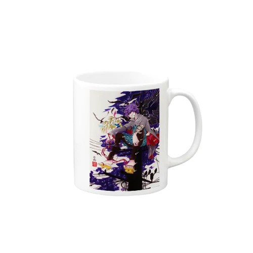 堕落ｼﾃ烏 Mug