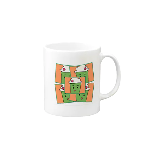 くりーむそーだ Mug