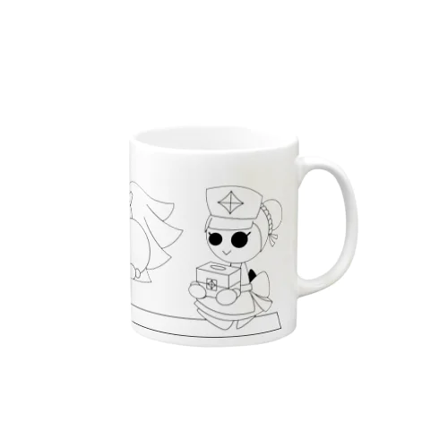 ナイツ・ライン 4 Mug