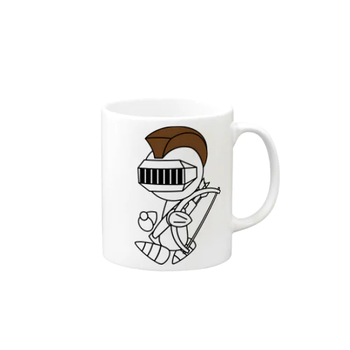 ナイツ・アーチェリー Mug