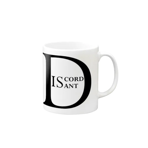 DISCORDANT Mug