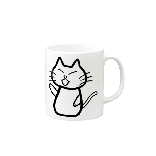 CAT of DUTY Mug