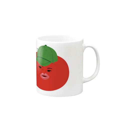 ハンサムトマト Mug