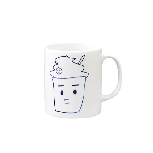 くりーむそーだ Mug