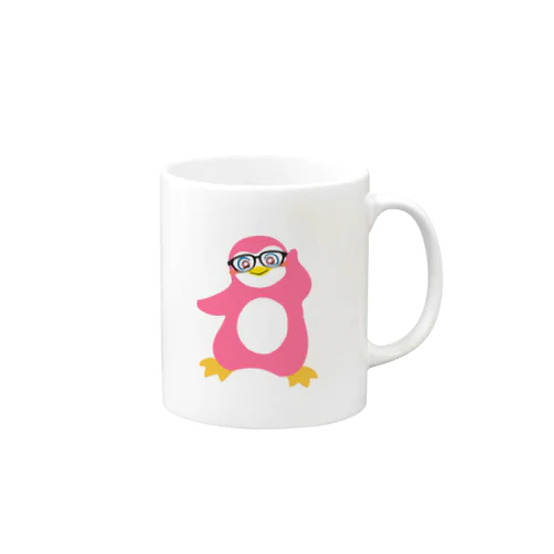 インテリペンギンピンク Mug