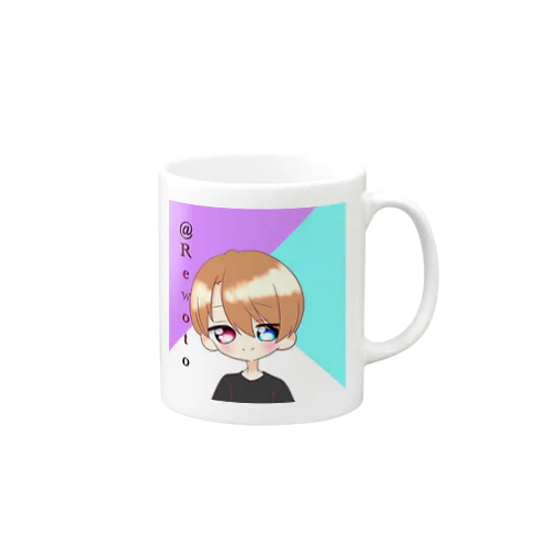 れをと先生のアイコングッズ Mug