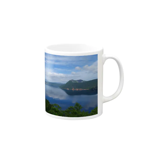 夢の摩周湖 Mug