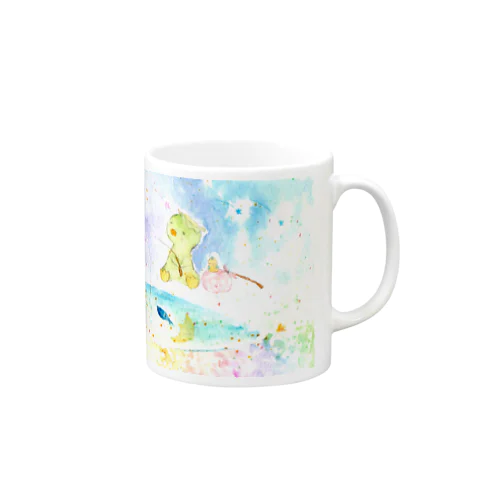 みなもつき。 −旅かっぱ Mug