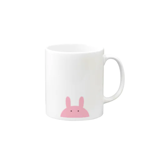 うさのすけ Mug